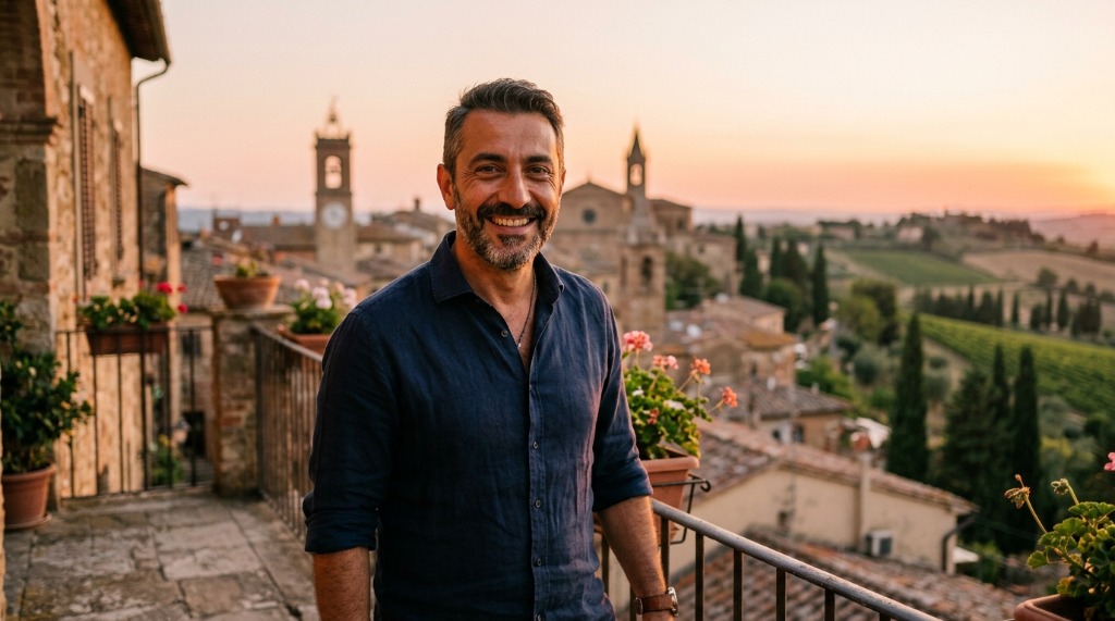 Marco Moretti, 52 anni