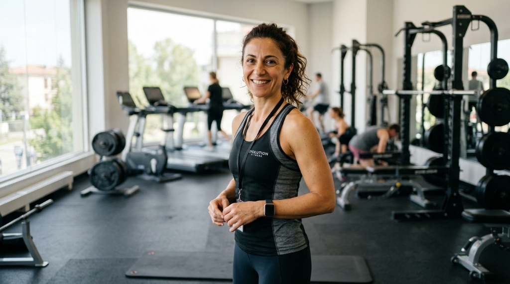 Elena Moretti Fitness Trainer